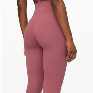Lululemon Align Pant “25 peachy/pink color